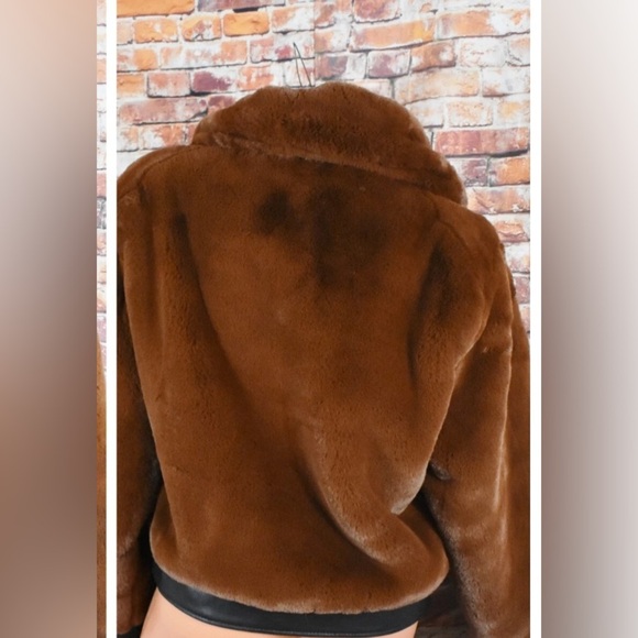 Blank NYC Chocolate Teddy Jacket - Picture 7 of 14